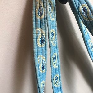 Large Vera Bradley duffel bag.